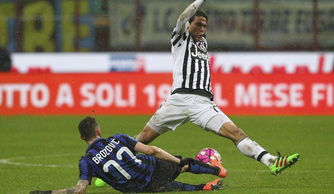 Juventus, Hernanes’ future speaks Chinese