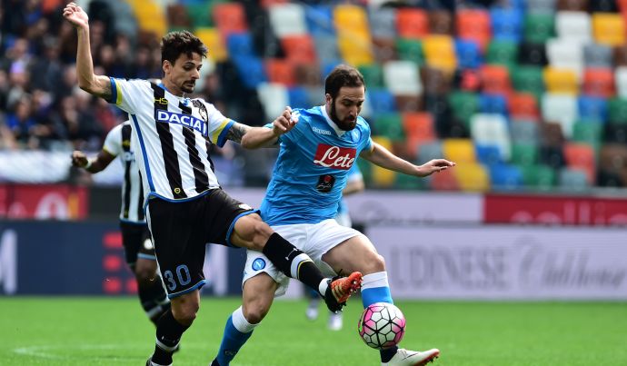 De Laurentiis: 'Juventus are not going to trigger Higuain's release clause'