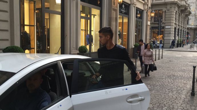 WATCH! Brazilian starlet Matheus Pereira spotted in Milan: Juventus move almost done deal