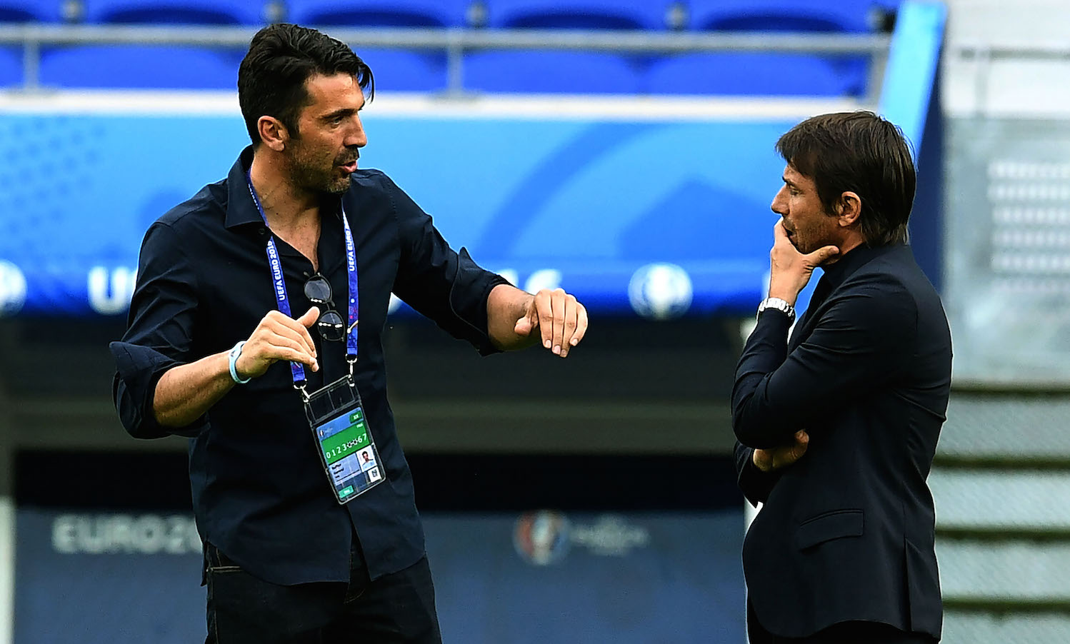 Horncastle: Conte takes a leaf out of Sacchi's book as Italy destroy Belgium