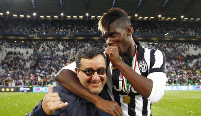 Manchester United enter transfer negotiations with Juventus for Pogba