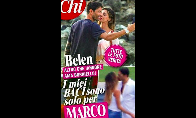 Finalmente la prova del bacio: Belen e Borriello di nuovo insieme! FOTO 