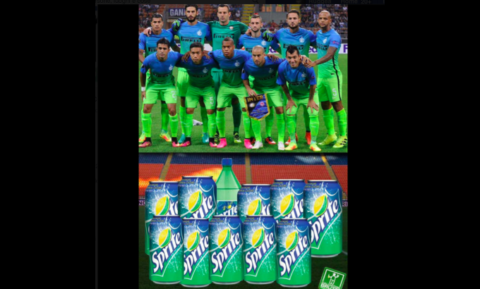 Birra batte Sprite: l'Inter affonda e l'ironia sul web si scatena FOTO 