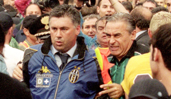 Grazie 1000 Ancelotti: i 10 scatti più emozionanti della sua carriera