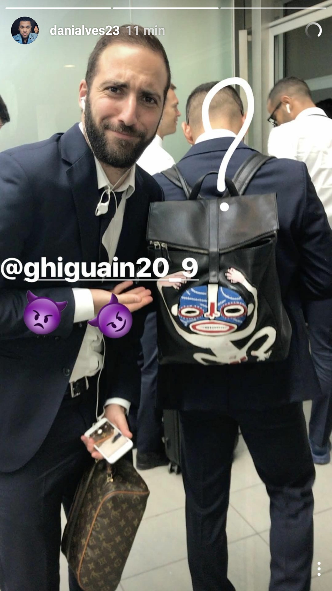 Juve, Higuain non vede l'ora di tornare a Napoli FOTO