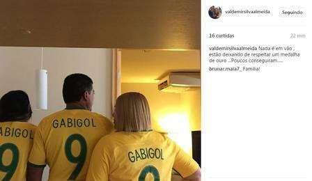 Il padre di Gabigol contro l'Inter: 'Non c'è rispetto per un oro olimpico' FOTO