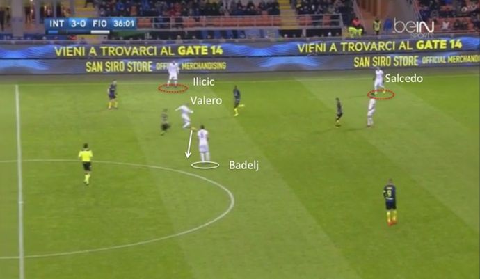 Come cambia l'Inter di Borja Valero: potere alla tecnica in mezzo al campo