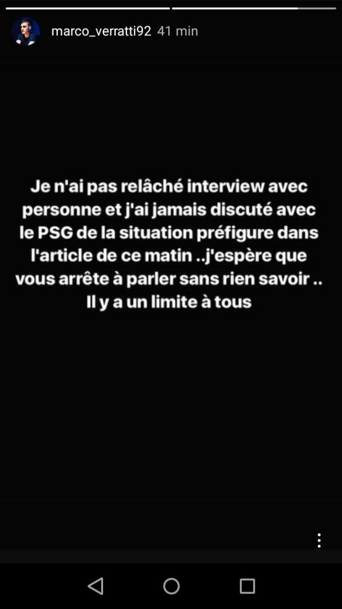 Verratti: 'Se fanno una grande squadra resto al PSG, ma negli ultimi anni...'. Poi smentisce