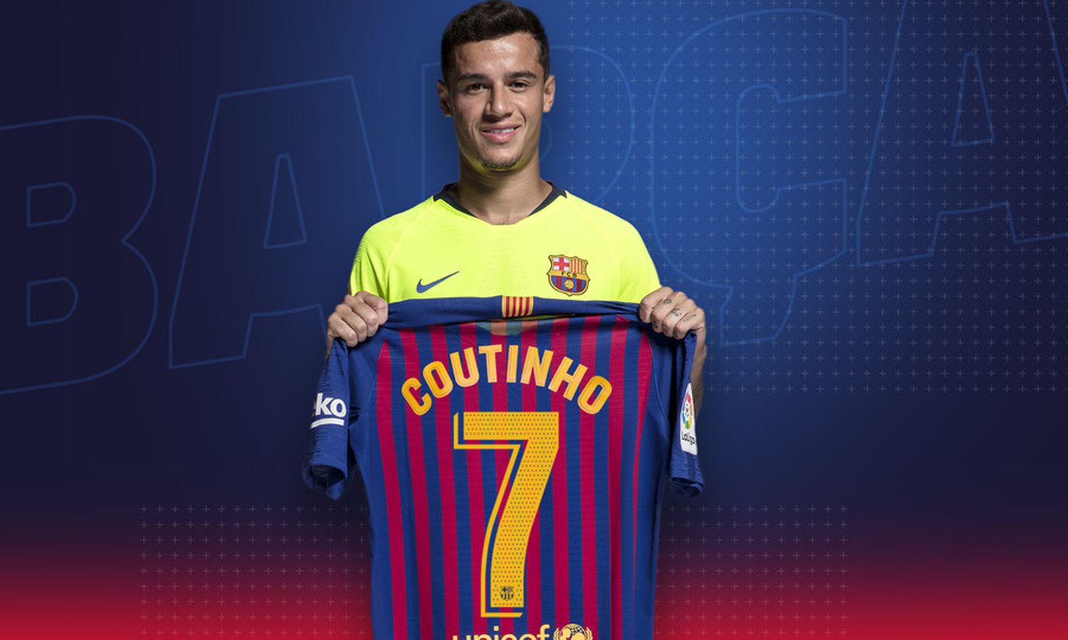 Barcellona, UFFICIALE: nuovo numero di maglia per Coutinho