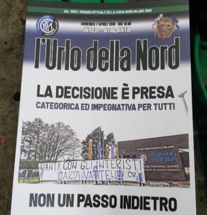 Inter: Icardi torna a San Siro, stadio diviso con fischi e applausi. Cori della Curva: 'Mercenario, uomo di m...a'