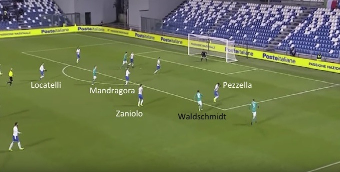 Italia Under 21, Di Biagio e il 4-3-3: fuori un big, ma quale?