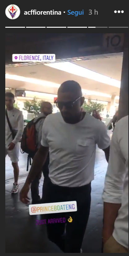 Fiorentina, visite mediche in corso per Boateng e Lirola 