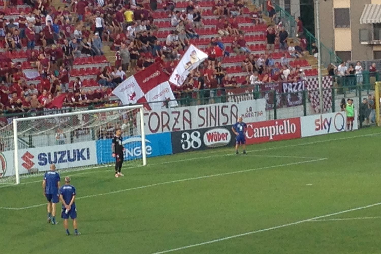 Torino, striscione per Mihajlovic al Moccagatta: 'Forza Sinisa!'