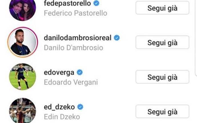 Dzeko, nuovi segnali social all'Inter: quanti like a Lukaku FOTO