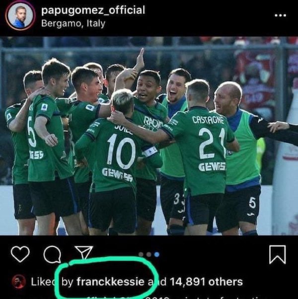 Milan, bufera su Kessie: tifosi furiosi per un like a Gomez su Instagram FOTO