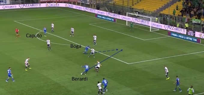 Boga, che crescita! De Zerbi 'crea' il suo Douglas Costa