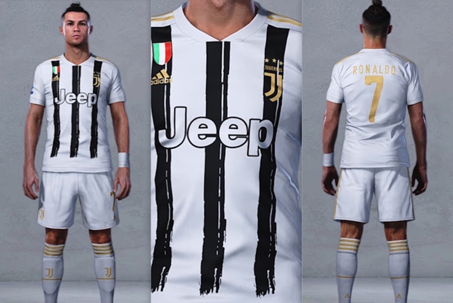 FOTO - Juventus, la maglia 2020-2021 sarà questa? Il retro ...