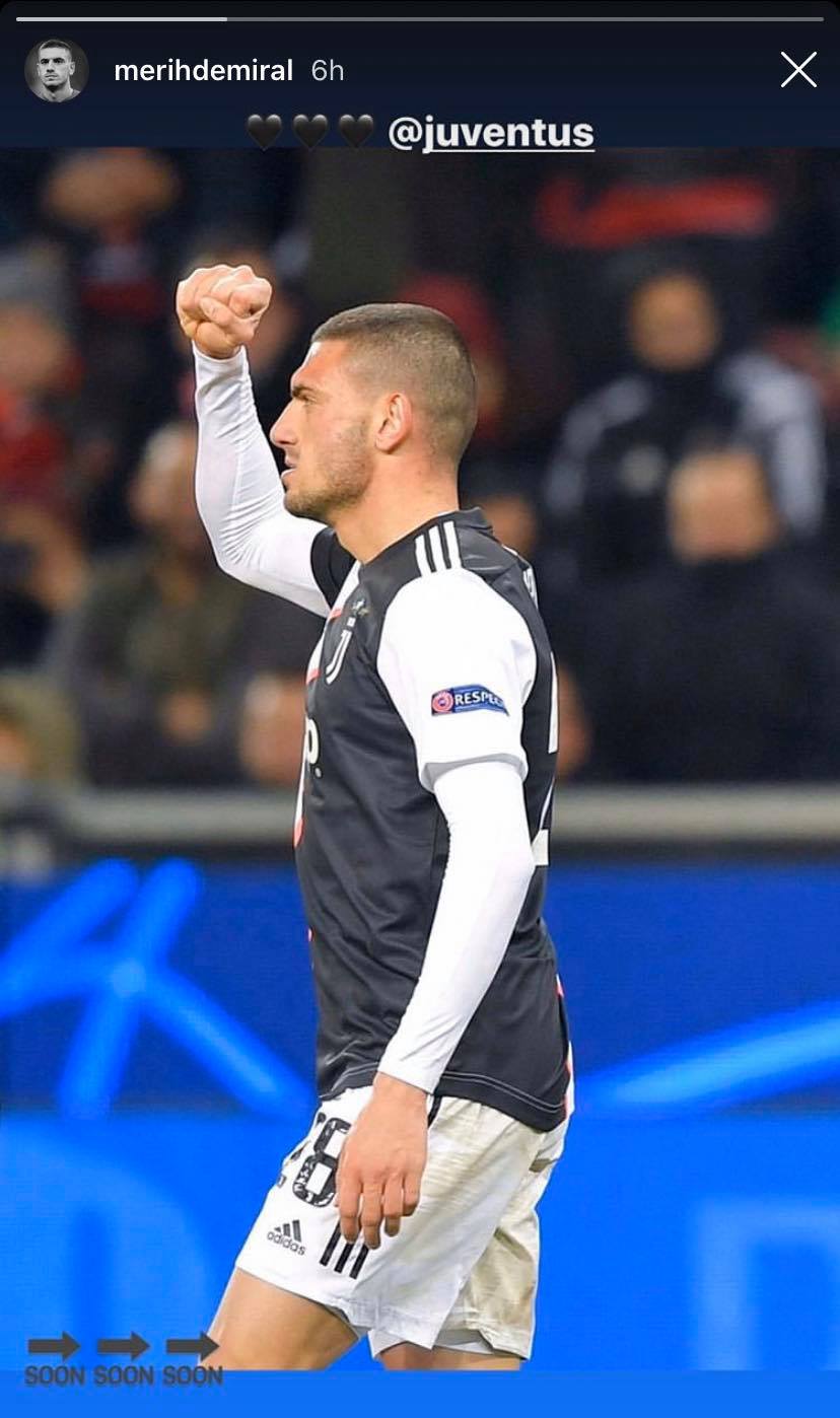 Juve, Demiral scapita per tornare in campo FOTO