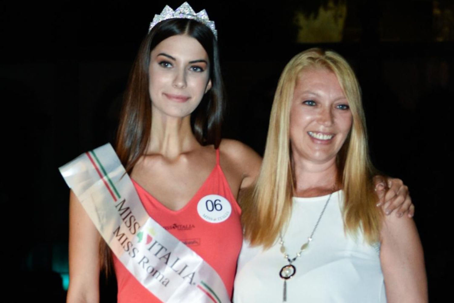 Martina Sambucini a CM: 'Io, Miss Italia col Covid al centro di un derby Roma-Lazio'