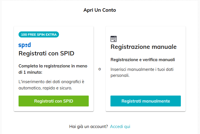 Siti scommesse SPID, i bookmakers con bonus alla registrazione nel 2025