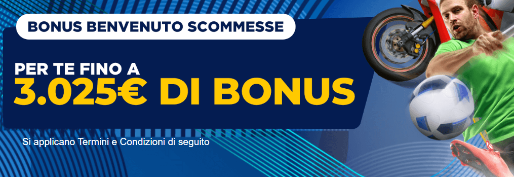 Bonus scommesse di benvenuto, le migliori offerte 2025 a confronto