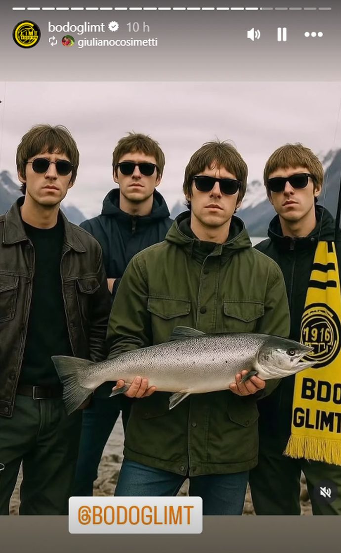 Gli Oasis diventano
