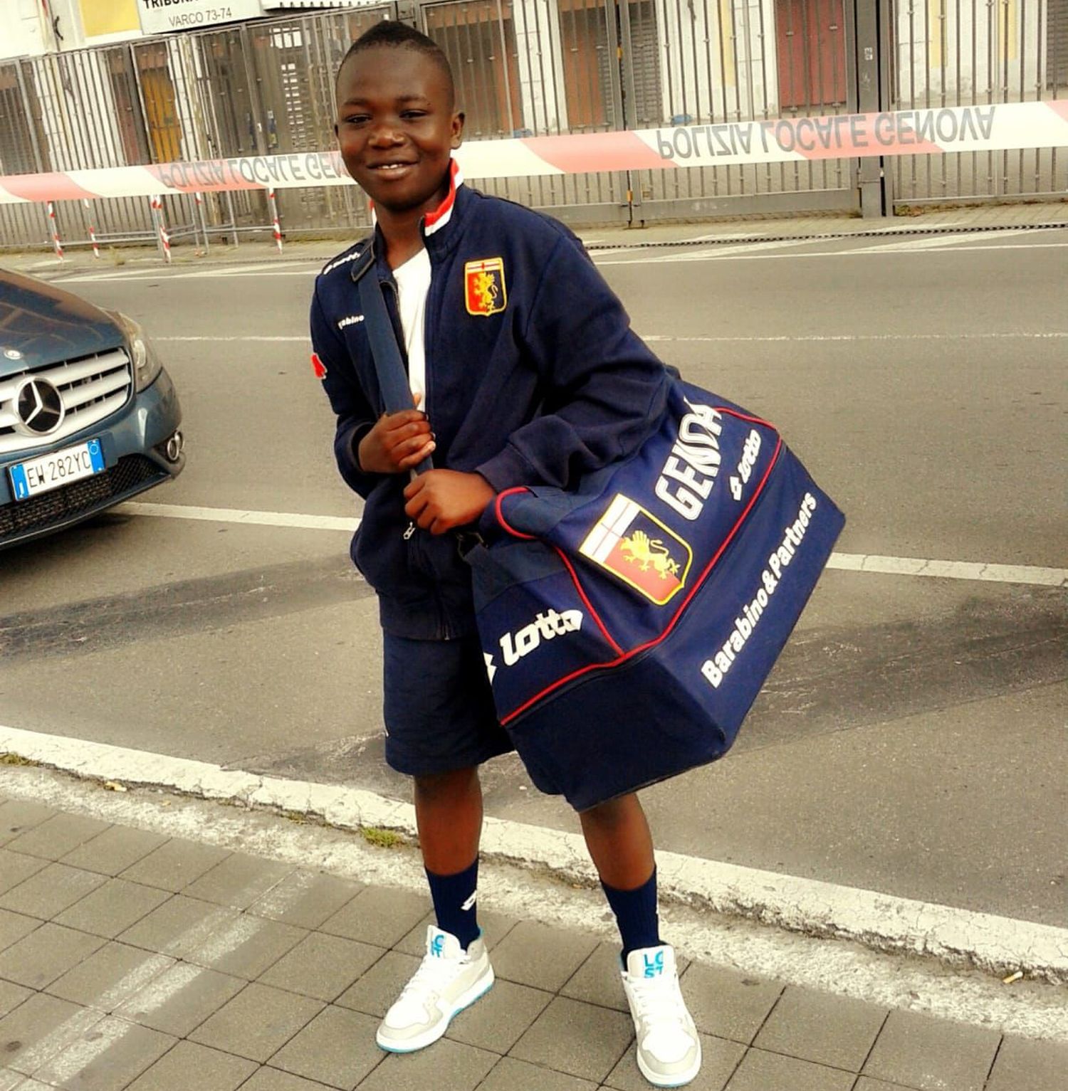 Seydou Fini a CM: