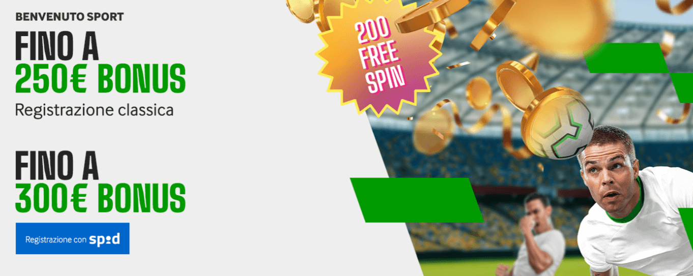 Siti scommesse SPID, i bookmakers con bonus alla registrazione nel 2025
