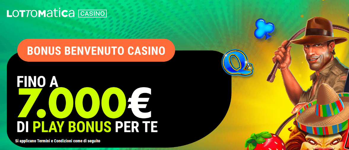 Migliori bonus casino di benvenuto in Italia (Maggio 2025)
