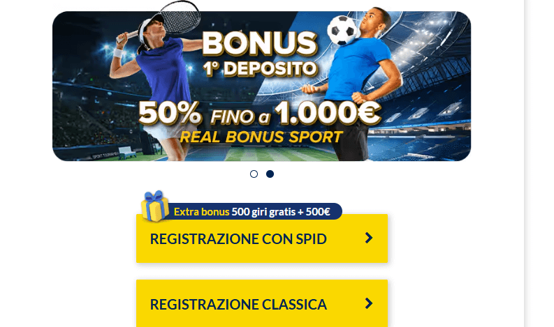 Siti scommesse SPID, i bookmakers con bonus alla registrazione nel 2025