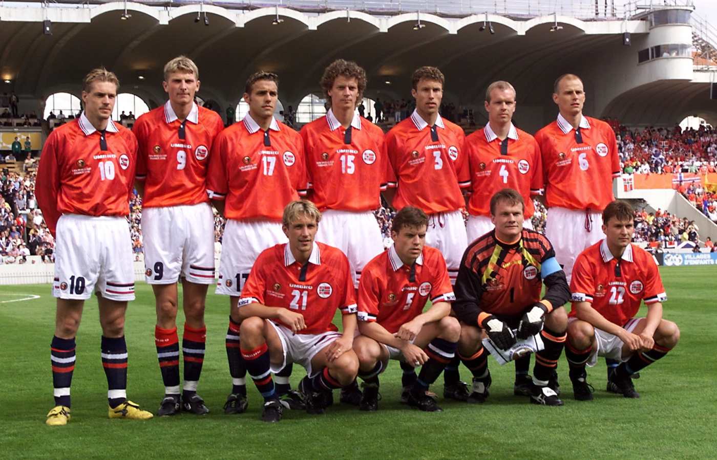 Tore André Flo e la Norvegia del 1998, l'era gloriosa 30 anni prima di Haaland